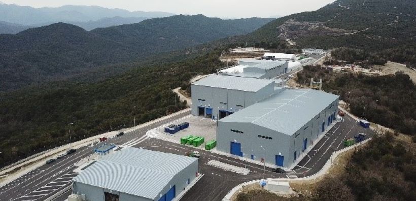 Σε κανονική λειτουργία τέθηκε η εγκατάσταση επεξεργασίας απορριμμάτων Περ. Ηπείρου