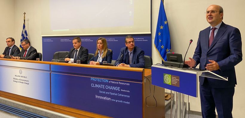Χατζηδάκης: Η οδηγία της ΕΕ για τα πλαστικά μιας χρήσης θα εφαρμοστεί μεθοδικά 