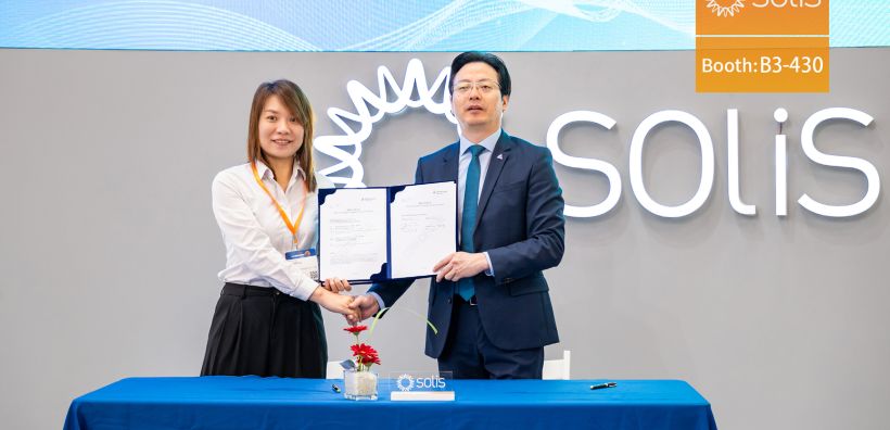 Η Ginlong (Solis) Technologies και η TÜV Rheinland ανακοινώνουν στρατηγική συνεργασία για την προώθηση της καθαρής ενέργειας κατά τη διάρκεια της Intersolar 2024