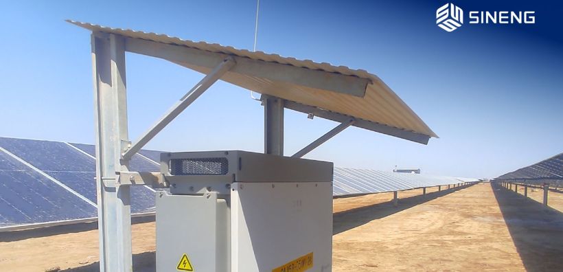 Sineng: Τροφοδότησε φωτοβολταϊκό πάρκο 641 MW στη Ινδία