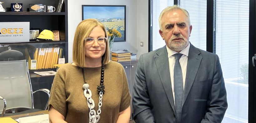 Συνάντηση Εργασίας της ΕΔΑ ΘΕΣΣ με την ευρωβουλευτή Μ. Σπυράκη - Στο επίκεντρο ο κανονισμός μεθανίου, τα ανανεώσιμα αέρια, η ενεργειακή απόδοση των κτιρίων και η βιωσιμότητα