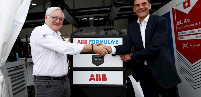Συνεργασία ABB και Porsche για την προώθηση της ηλεκτροκίνησης
