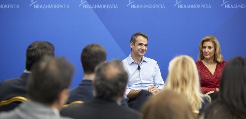 Δύο νέα στελέχη από τον χώρο των ΑΠΕ στη Νέα Δημοκρατία