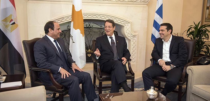 Το φυσικό αέριο στο επίκεντρο της τριμερούς Αιγύπτου, Ελλάδας και Κύπρου σήμερα στο Κάιρο