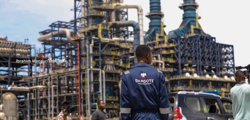 Νιγηρία: Το γιγαντιαίο διυλιστήριο Dangote τροφοδοτεί την Ευρώπη
