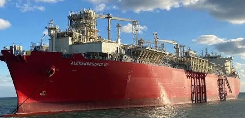 Φορτίο από τη Shell μέσω Αλεξανδρούπολης για τη Bulgargaz