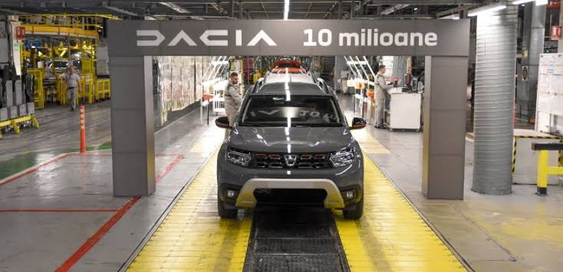 Ρουμανία: Dacia και⁠ Ford σταματούν την παραγωγή λόγω των ενεργειακών ελλείψεων