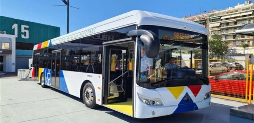 Θεσσαλονίκη: Στους δρόμους 50 νέα ηλεκτρικά λεωφορεία του ΟΑΣΘ