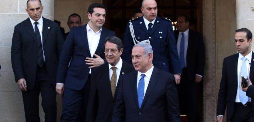 Αγωγοί, έρευνες υδρογονανθράκων και εξαγωγές στην τριμερή Κύπρου - Ελλάδας - Ισραήλ 