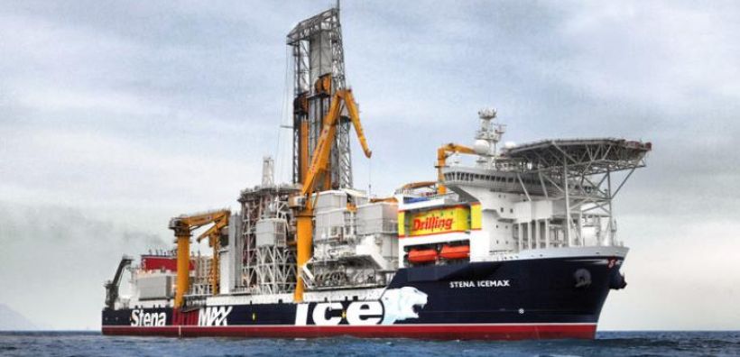 Έφτασε με ούριο άνεμο στην "Δελφίνη" το Stena Icemax