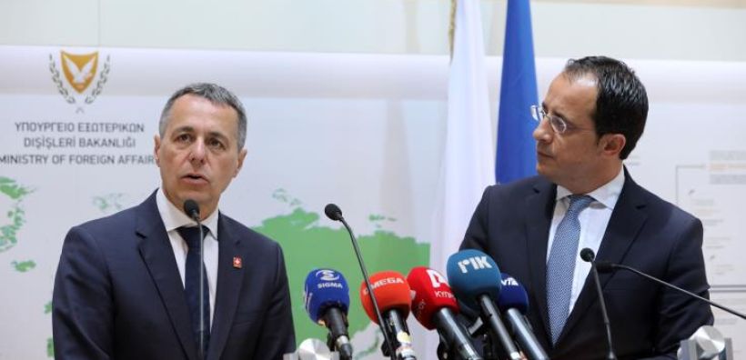 Μήνυμα στον Τσαβούσογλου στέλνει ο Χριστοδουλίδης, μέσω Ελβετού ΥΠΕΞ, για Κυπριακό και ΑΟΖ