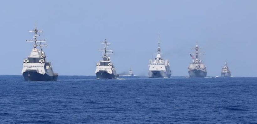 Παρούσα η Κύπρος στη μεγαλύτερη άσκηση του ισραηλινού Πολεμικού Ναυτικού
