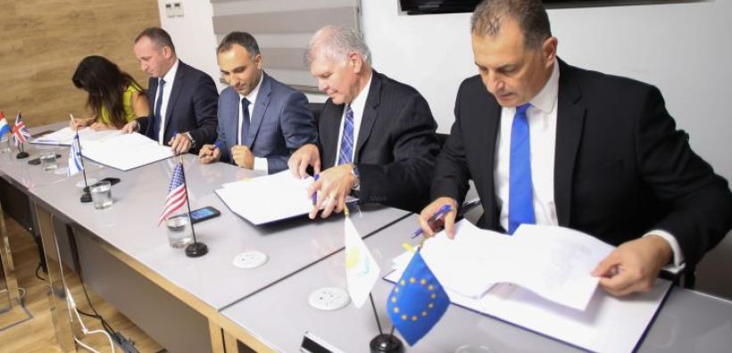 Υπογράφηκαν τα συμβόλαια για εμπορική εκμετάλλευση του κοιτάσματος φυσικού αερίου «Αφροδίτη»
