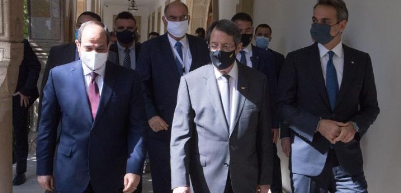 Τη σημασία της συμφωνίας οριοθέτησης της ΑΟΖ Ελλάδας-Αιγύπτου τόνισαν Μητσοτάκης και Σίσι
