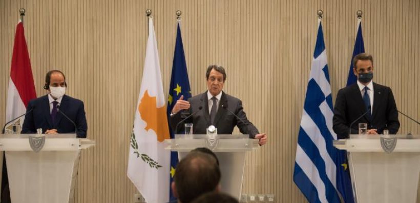 Κοινή Διακήρυξη Κύπρου, Αιγύπτου, Ελλάδας καταδικάζει τις παράνομες ενέργειες της Τουρκίας