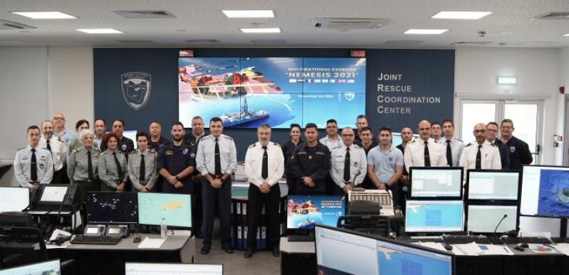 Πραγματοποιήθηκε εντός της κυπριακής ΑΟΖ η πολυεθνική άσκηση «ΝΕΜΕΣΙΣ 2021»