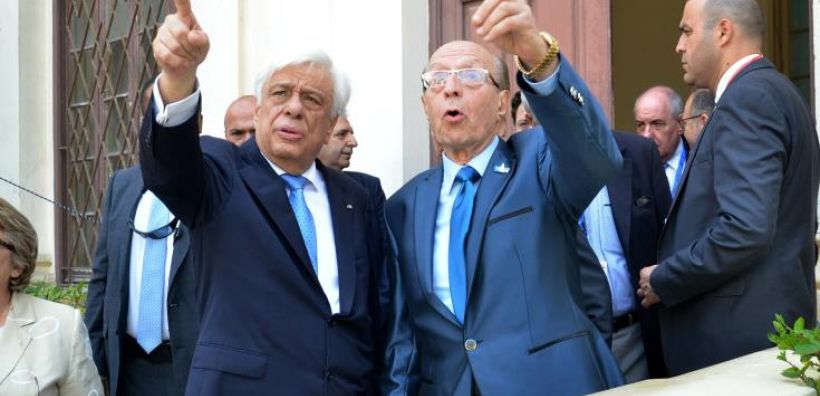 Παυλόπουλος: Στη βάση του διεθνούς δικαίου η οριοθέτηση της ΑΟΖ συμφωνούν Ελλάδα, Κύπρος και Αίγυπτος 
