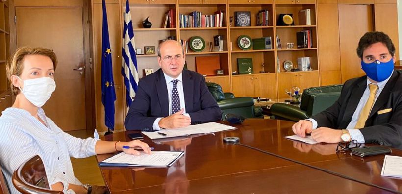 Διεθνής οργανισμός πλέον το EastMedGasForum - Χατζηδάκης: Αρχή για στενότερη συνεργασία