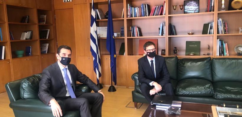Τα offshore αιολικά στο επίκεντρο της συνάντησης Σκρέκα με τον Πρέσβη της Νορβηγίας - Επιβεβαιώθηκε το επενδυτικό ενδιαφέρον