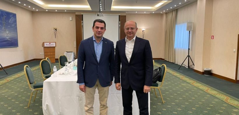 Σκρέκας: Καθοριστικός ο Νότιος Διάδρομος για την ενεργειακή ασφάλεια της Ευρώπης και τη διαφοροποίηση των πηγών