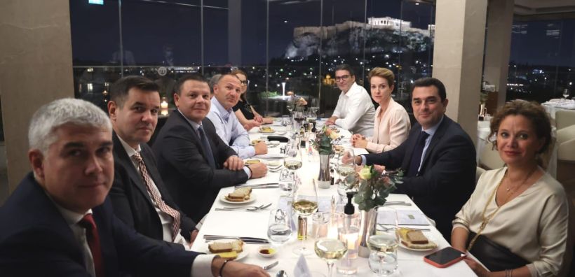 Σκρέκας: Ελλάδα και Βουλγαρία, παράγοντες ενεργειακής σταθερότητας στα Βαλκάνια - Στο επίκεντρο η ενίσχυση της συνεργασίας των δύο χωρών
