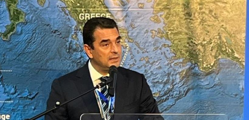 Σκρέκας: Η ηλεκτρική διασύνδεση Ελλάδας - Αιγύπτου κλειδί για τη μείωση του ενεργειακού κόστους και τη μεταφορά 100% πράσινης ενέργειας