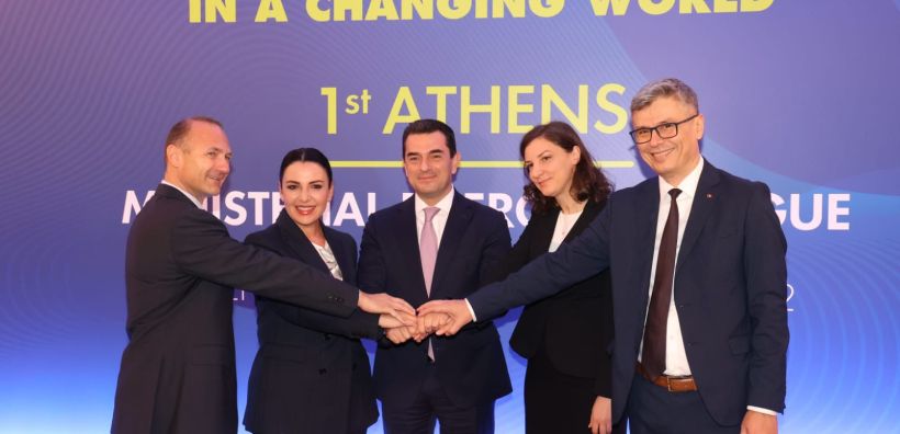 Σκρέκας: Συμμαχία για την ενεργειακή ασφάλεια στη ΝΑ Ευρώπη - Εμβαθύνουμε τη συνεργασία για προσιτές τιμές ενέργειας