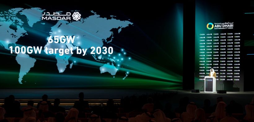 Masdar: Στα 65 GW το χαρτοφυλάκιο ΑΠΕ - Προς επίτευξη του στόχου για το 2030