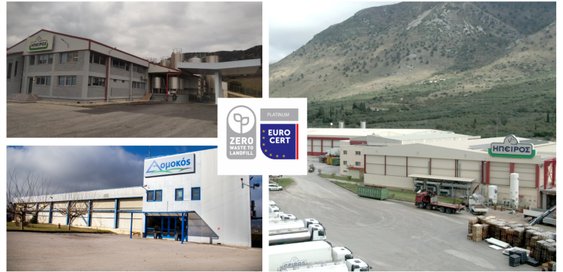 Ανώτατη πιστοποίηση βιωσιμότητας “Zero Waste to Landfill” για την ΗΠΕΙΡΟΣ