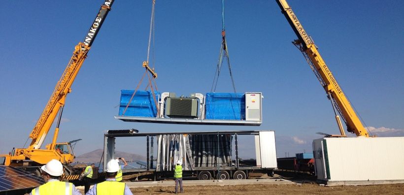 Η ABB προμήθευσε εξοπλισμό ABB PVS980-CS για φ/β πάρκο 9 MW στην Καρδίτσα