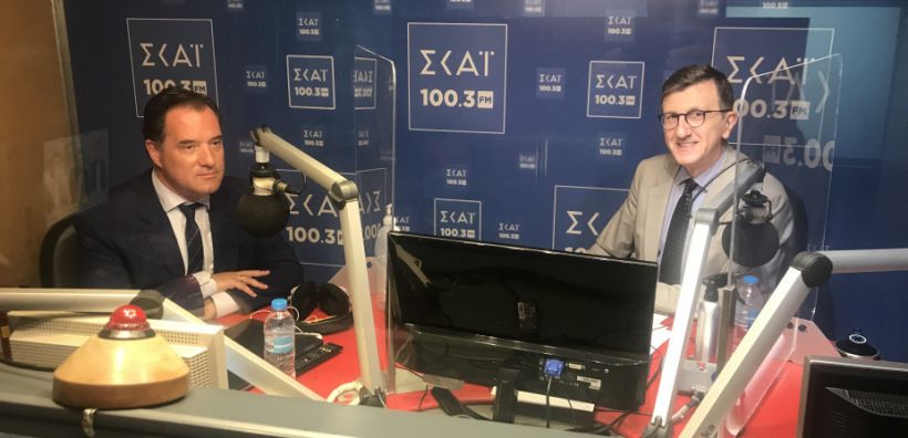 Γεωργιάδης: Μέσα στην εβδομάδα τα πρόστιμα σε πρατήρια καύσιμων για αισχροκέρδεια   
