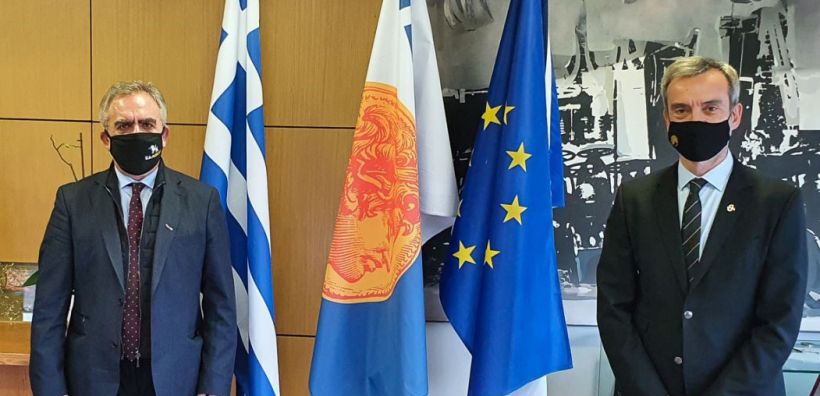 "Θεσσαλονίκη – Η πόλη του φυσικού αερίου" - Συνάντηση ΕΔΑ ΘΕΣΣ με το δήμαρχο, Κ. Ζέρβα