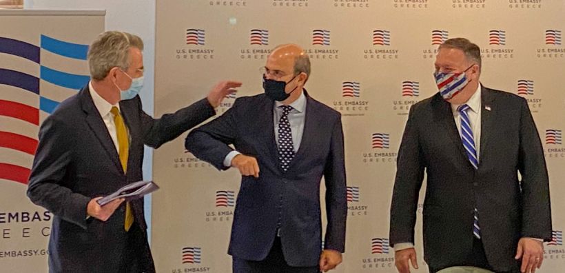 Χατζηδάκης με Πομπέο στη Θεσσαλονίκη: Τα πέντε μεγάλα έργα που θα κάνουν την Ελλάδα ενεργειακό κόμβο των Βαλκανίων