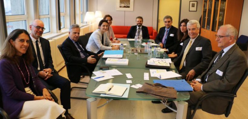 Την «πλατφόρμα Παναγιωτάκη» για τον ηλεκτρισμό παρουσίασε η ΔΕΗ στην D.G. Energy της Κομισιόν