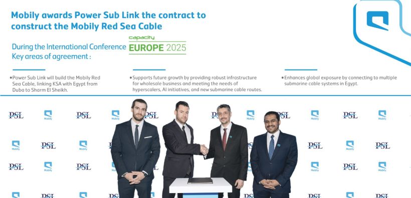 Ελληνική επιτυχία με διεθνές αποτύπωμα — Η Power Sub Link SA αναλαμβάνει την υλοποίηση του υποθαλάσσιου έργου της Mobily στην Ερυθρά Θάλασσα