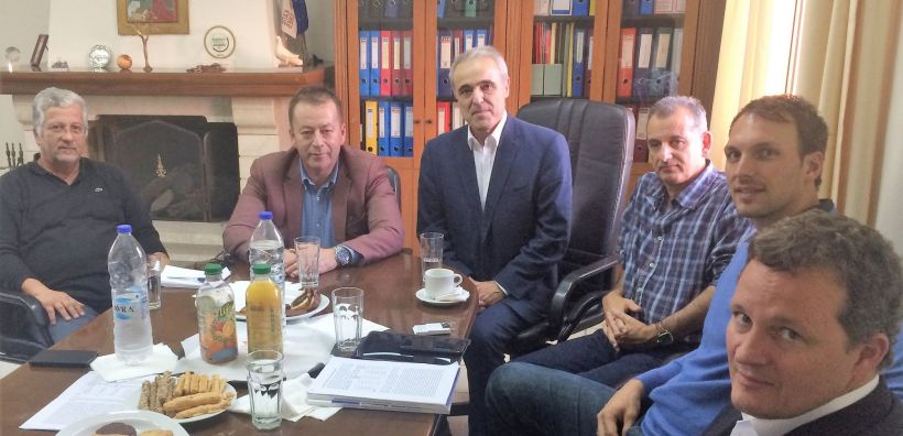 Σύσκεψη στο ΚΑΠΕ με τον υφ. αγροτικής ανάπτυξης για την ενεργειακή εξασφάλιση των κτηνοτροφικών μονάδων