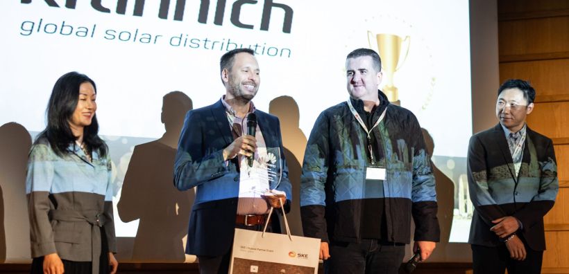 Krannich Solar: Τιμήθηκε ως Gold Partner της Huawei στο SKE Installer Event