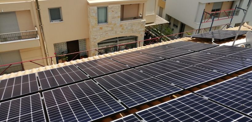 Νέο τριφασικό φωτοβολταϊκό net metering ισχύος 12.42kWp σε λειτουργία από την MP-ENERGY