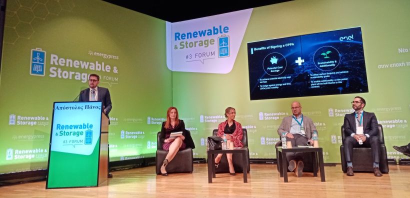 Απόστολος Πάνος (Enel Green Power): Τα πράσινα PPA’s είναι μια οικονομική και αξιόπιστη λύση