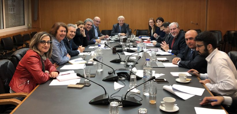 Συνάντηση Παναγιωτάκη με World Bank και Commission για τη Δυτική Μακεδονία - Διαθέσιμοι για βοήθεια δηλώνουν οι ξένοι εταίροι