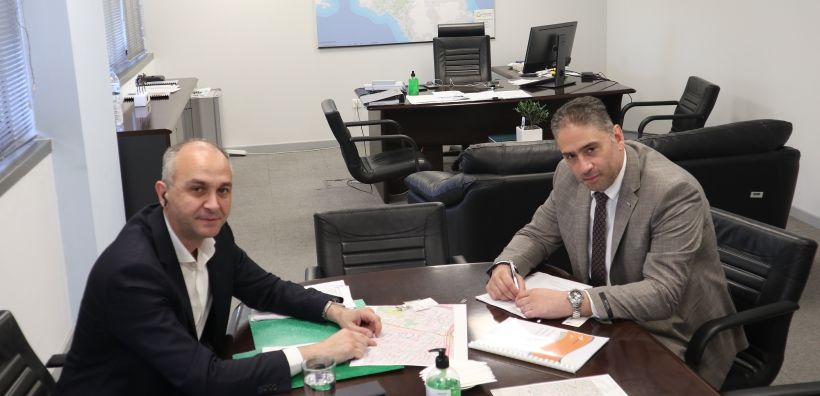 ΕΔΑ Αττικής: Εκκίνηση συζητήσεων για την επέκταση του δικτύου φυσικού αερίου και την αύξηση των συνδέσεων στο Δ. Μεταμόρφωσης