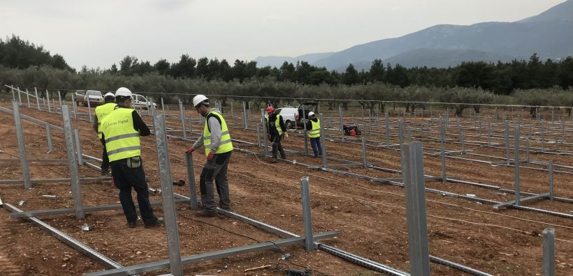 Συμβόλαια για 11 φωτοβολταϊκά πάρκα υπέγραψε η Survey Digital τον Ιανουάριο
