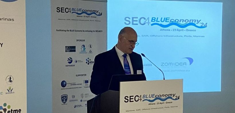Η Γαλάζια Οικονομία στο 1ο Συνέδριο #SEC4BLUEconomy24 