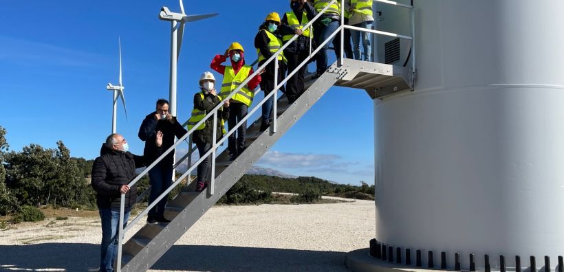 Η Volterra υποδέχτηκε μαθητές στο Αιολικό Πάρκο Κουρομάντρι – Ριγανόλακκα