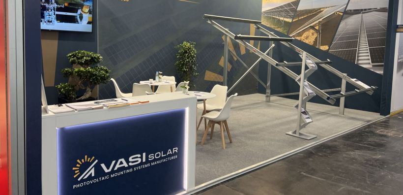 Η Vasi Solar συμμετείχε στην Intersolar 2025