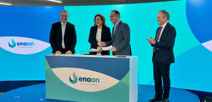 Μνημόνιο Συνεργασίας Μεταξύ του HABIO και της Enaon