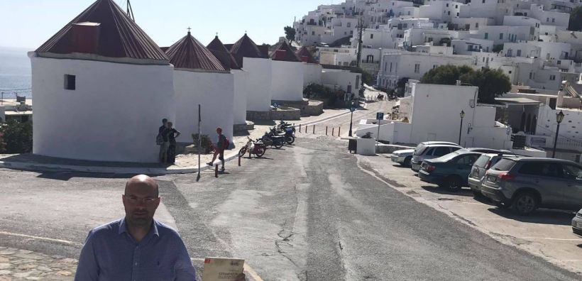 Στην Αστυπάλαια υπογράφηκε η Χάρτα για την Πράσινη Συμφωνία και την Αειφόρο Ανάπτυξη από την Ένωση Νέων Αυτοδιοικητικών Ελλάδος (Ε.Ν.Α.) 