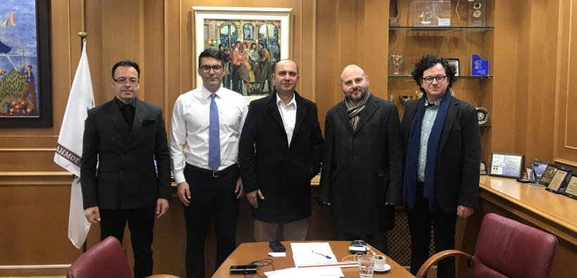 Συνάντηση επί ενεργειακών θεμάτων είχε ο Δήμος Αλεξανδρούπολης με τον Πρόεδρο του Τεχνικού Επιμελητηρίου Ελλάδας