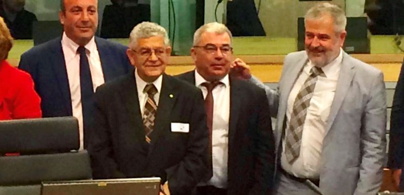 Η  ελληνική εκπροσώπηση στο νέο Δ.Σ του INSULEUR