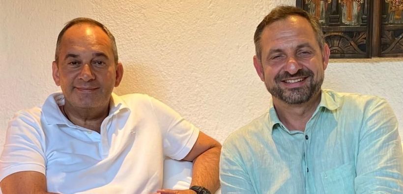Συνάντηση Πλακιωτάκη-Χατζημαρκάκη για το πως το υδρογόνο μπορεί να απελευθερώσει τον ναυτιλιακό τομέα από τον ορυκτά καύσιμα
